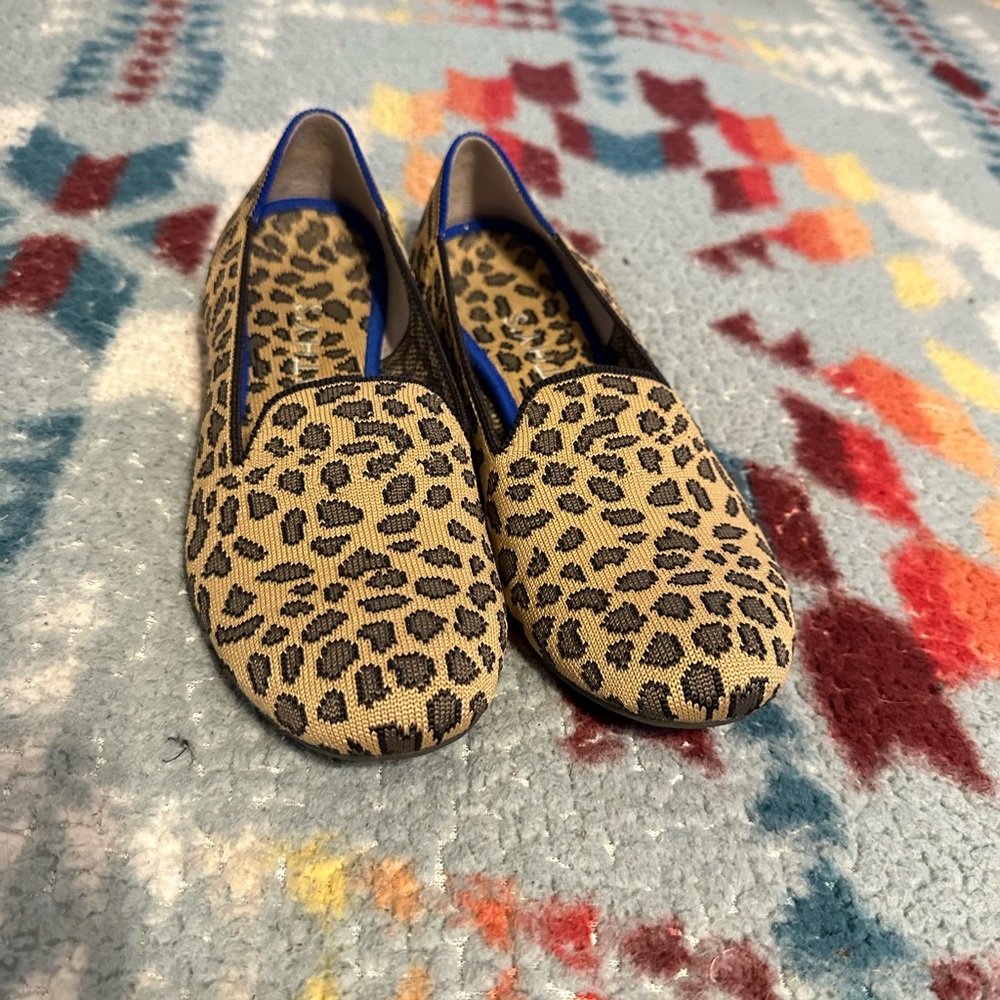 Rothy’s Loafer Women’s 8 “spotted” GUC